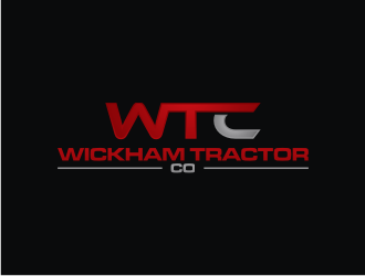 Wickham Tractor Co. logo design by Nurmalia