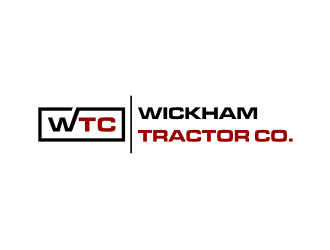 Wickham Tractor Co. logo design by asyqh