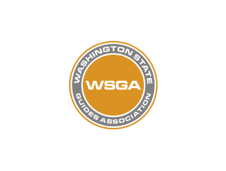 Washington State Guides Association logo design by johana