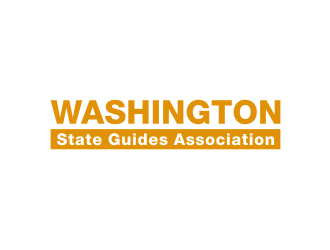 Washington State Guides Association logo design by mbamboex