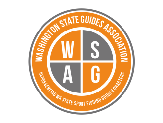 Washington State Guides Association logo design by Girly