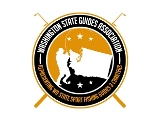 Washington State Guides Association logo design by Norsh