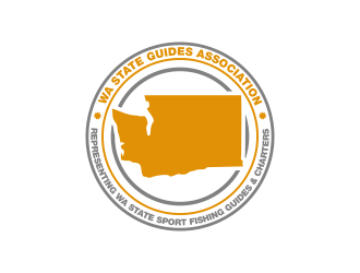 Washington State Guides Association logo design by oke2angconcept