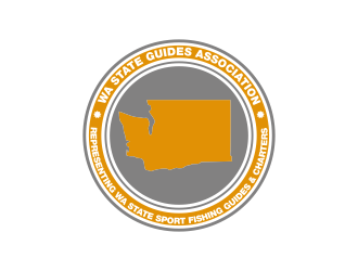 Washington State Guides Association logo design by oke2angconcept