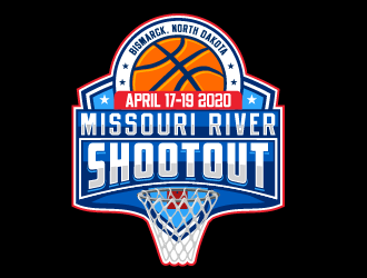 Missouri River Shootout logo design by Ultimatum