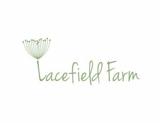 Lacefield Farm logo design by hopee