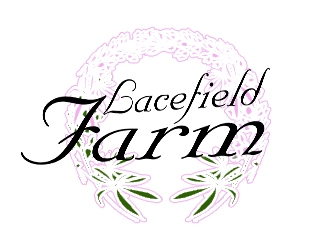 Lacefield Farm logo design by bougalla005