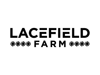 Lacefield Farm logo design by twomindz