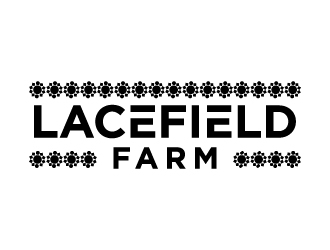 Lacefield Farm logo design by twomindz