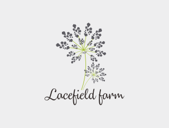 Lacefield Farm logo design by Greenlight