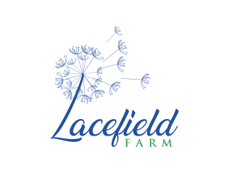 Lacefield Farm logo design by qqdesigns
