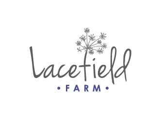 Lacefield Farm logo design by gearfx
