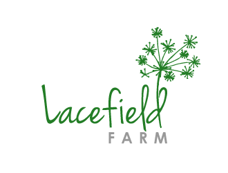 Lacefield Farm logo design by gearfx