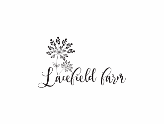 Lacefield Farm logo design by Greenlight