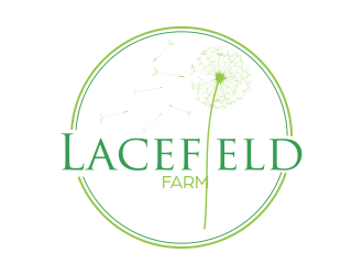 Lacefield Farm logo design by qqdesigns