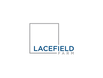 Lacefield Farm logo design by Nurmalia