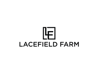 Lacefield Farm logo design by vostre
