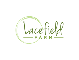 Lacefield Farm logo design by RIANW