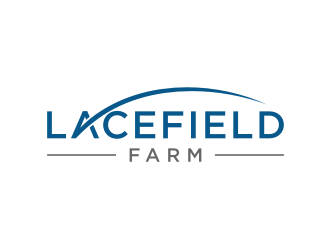 Lacefield Farm logo design by KQ5