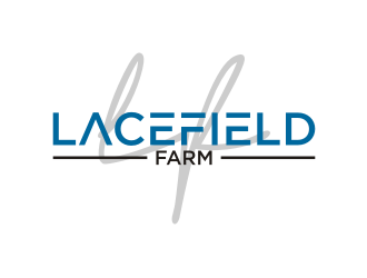 Lacefield Farm logo design by rief