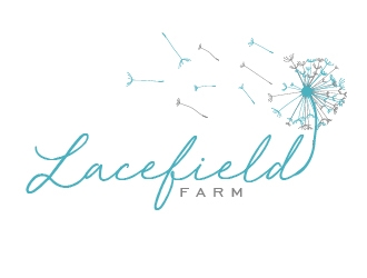 Lacefield Farm logo design by shravya