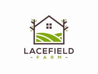 Lacefield Farm logo design by .:payz™