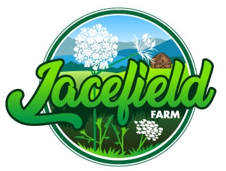 Lacefield Farm logo design by Suvendu
