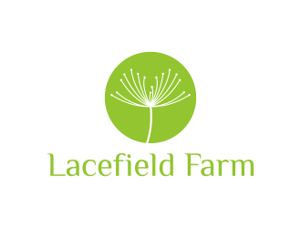 Lacefield Farm logo design by N3V4