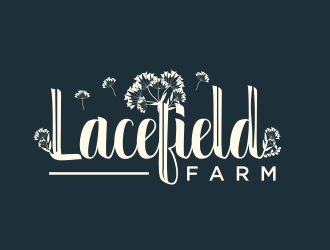 Lacefield Farm logo design by Mahrein