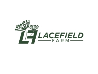 Lacefield Farm logo design by superbrand
