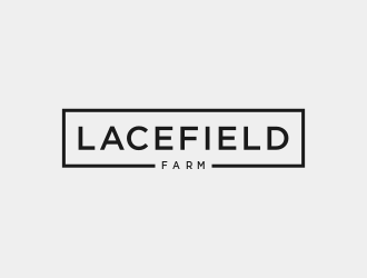 Lacefield Farm logo design by berkahnenen