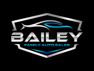 Bailey Family Auto Sales logo design by hidro