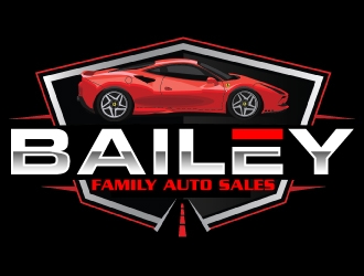 Bailey Family Auto Sales logo design by AamirKhan