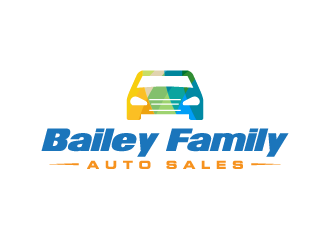 Bailey Family Auto Sales logo design by PRN123
