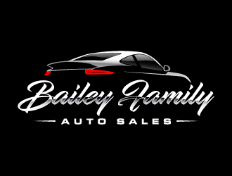 Bailey Family Auto Sales logo design by PRN123