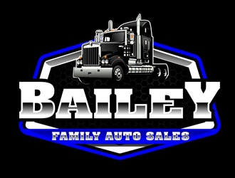 Bailey Family Auto Sales logo design by DreamLogoDesign