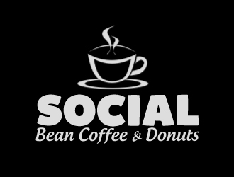 Social Bean Coffee & Donuts logo design by AamirKhan
