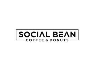 Social Bean Coffee & Donuts logo design by agil