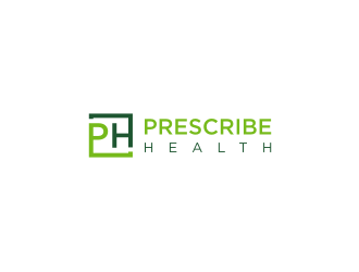 Prescribe Health logo design by Susanti