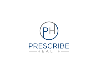 Prescribe Health logo design by RIANW