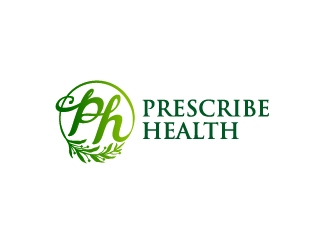 Prescribe Health logo design by josephope