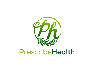 Prescribe Health logo design by josephope