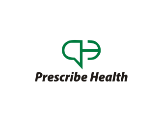Prescribe Health logo design by R-art
