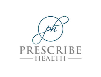 Prescribe Health logo design by checx