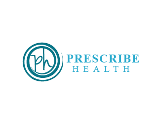 Prescribe Health logo design by SOLARFLARE