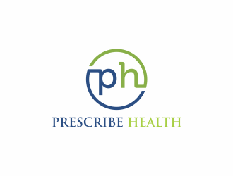 Prescribe Health logo design by up2date