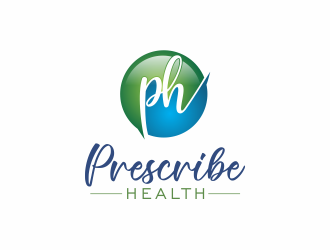 Prescribe Health logo design by up2date