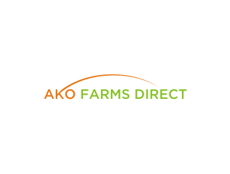 ako farms direct logo design by Diancox