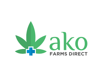 ako farms direct logo design by hopee