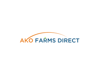 ako farms direct logo design by Diancox